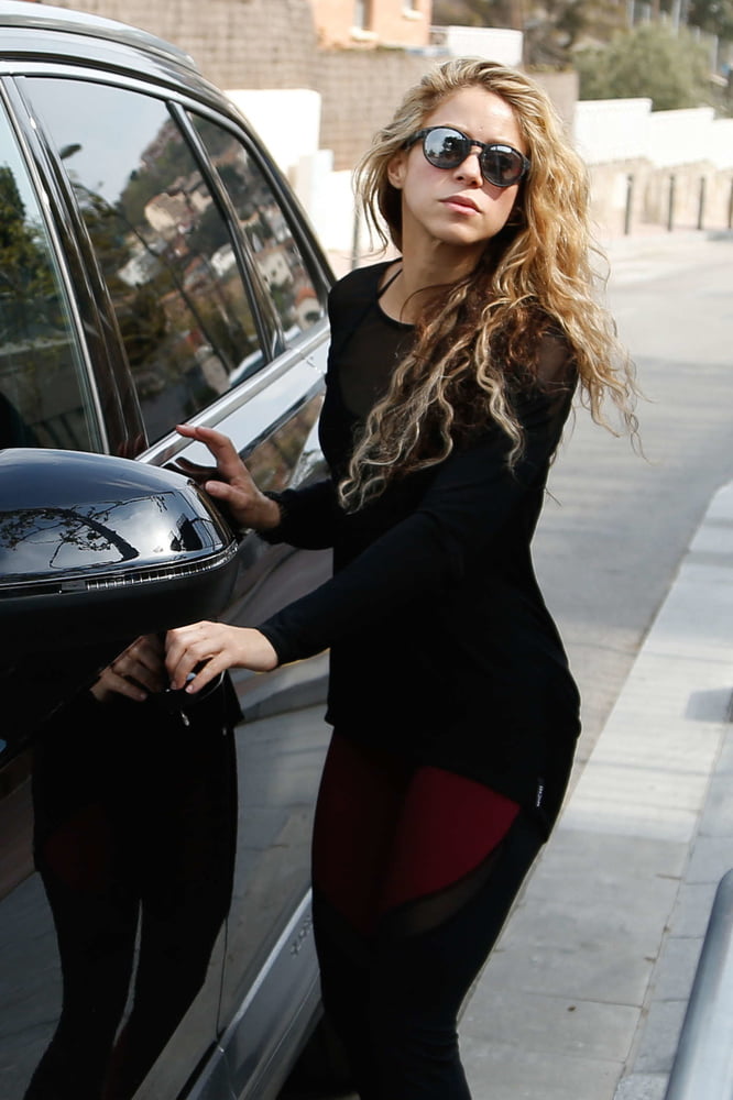 shakira out and about #98293328