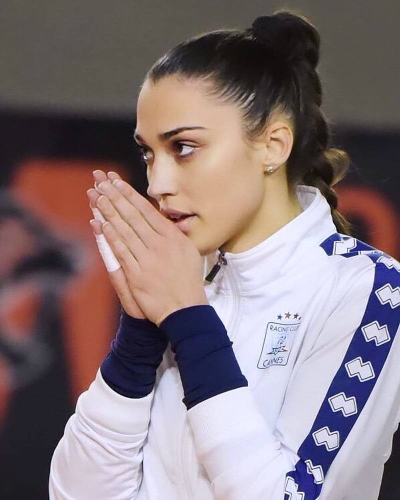 Ljiljana Rankovic Serbian Volleyball Angel #96124863
