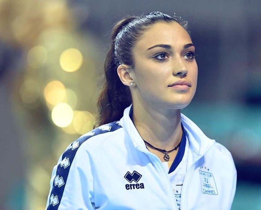 Ljiljana Rankovic Serbian Volleyball Angel #96124880