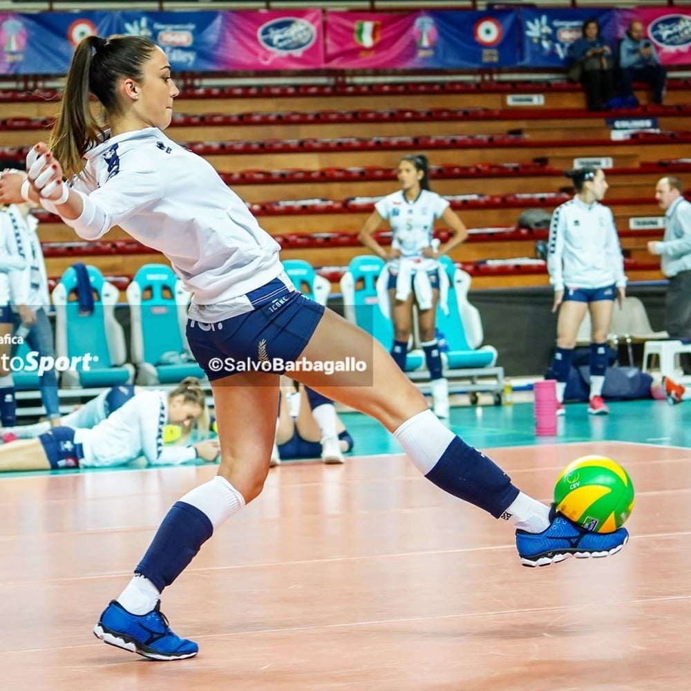 Ljiljana Rankovic Serbian Volleyball Angel #96124891