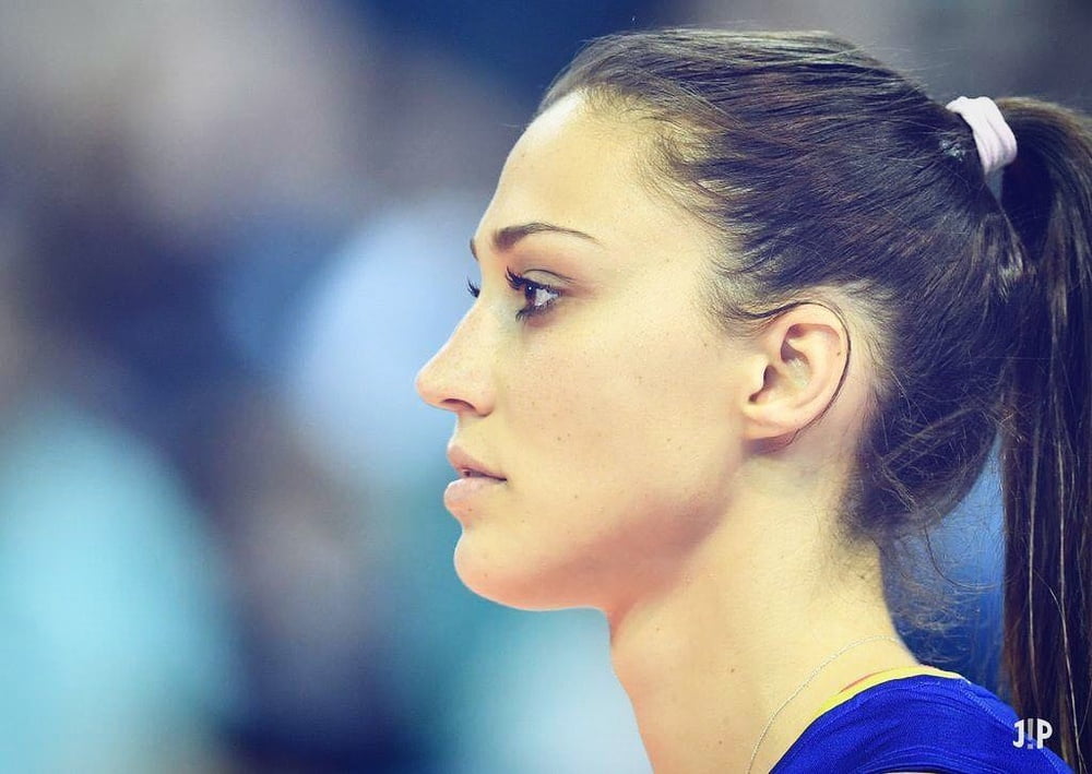 Ljiljana Rankovic Serbian Volleyball Angel #96124909