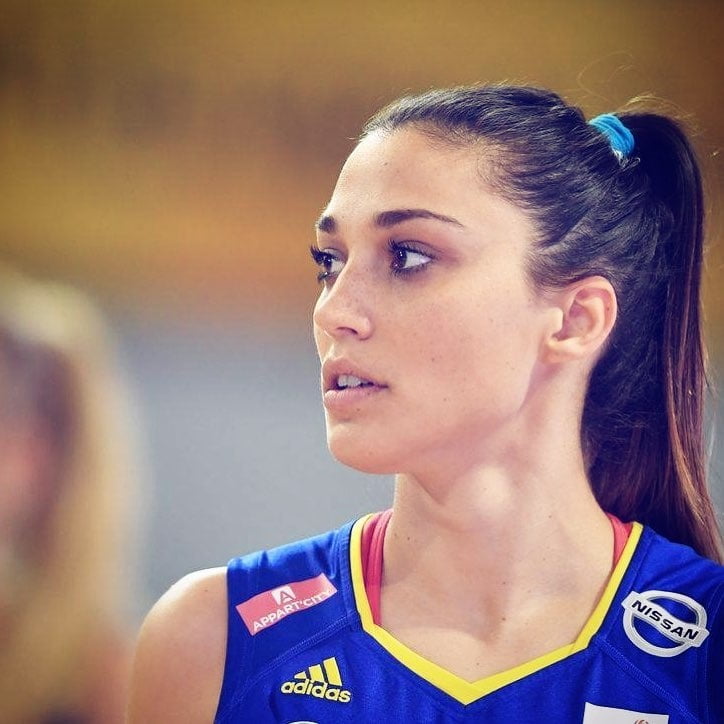 Ljiljana Rankovic Serbian Volleyball Angel #96124910
