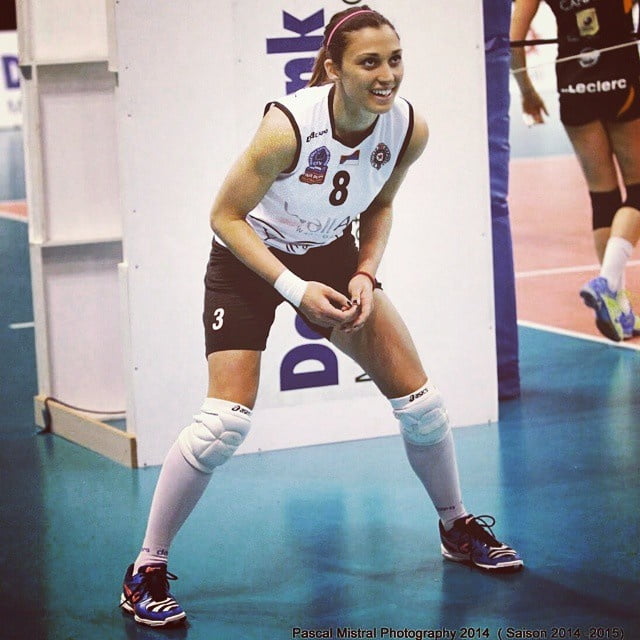Ljiljana Rankovic Serbian Volleyball Angel #96124918