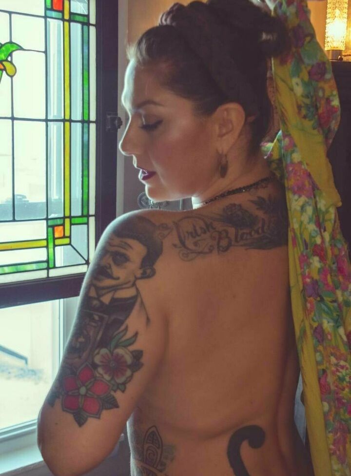 Danielle Colby nue #107929238