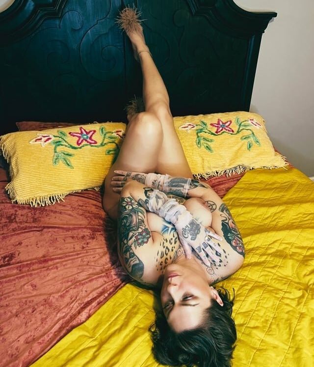Danielle Colby nue #107929250