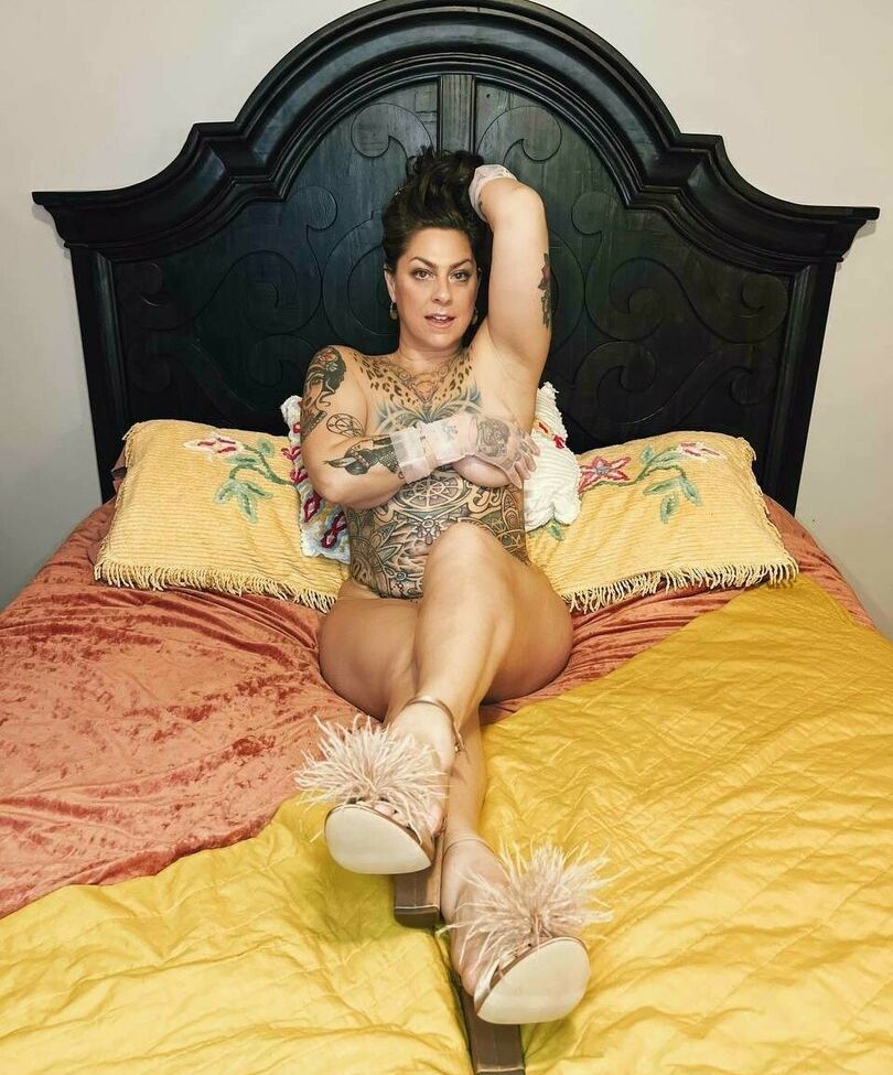 Danielle Colby nue #107929260