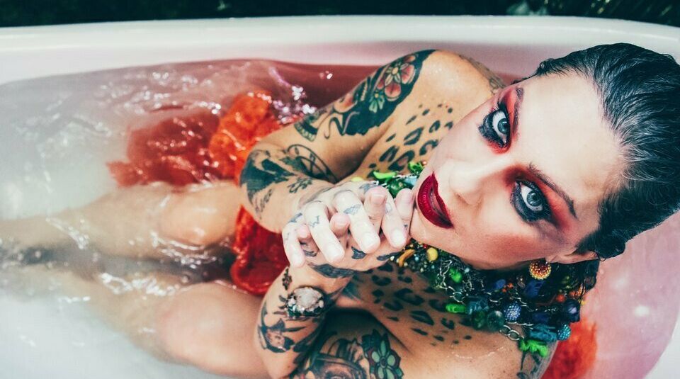 Danielle Colby nue #107929287