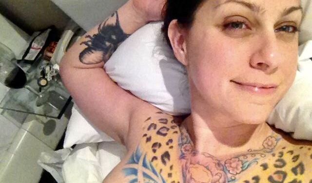 Danielle Colby nude #107929679