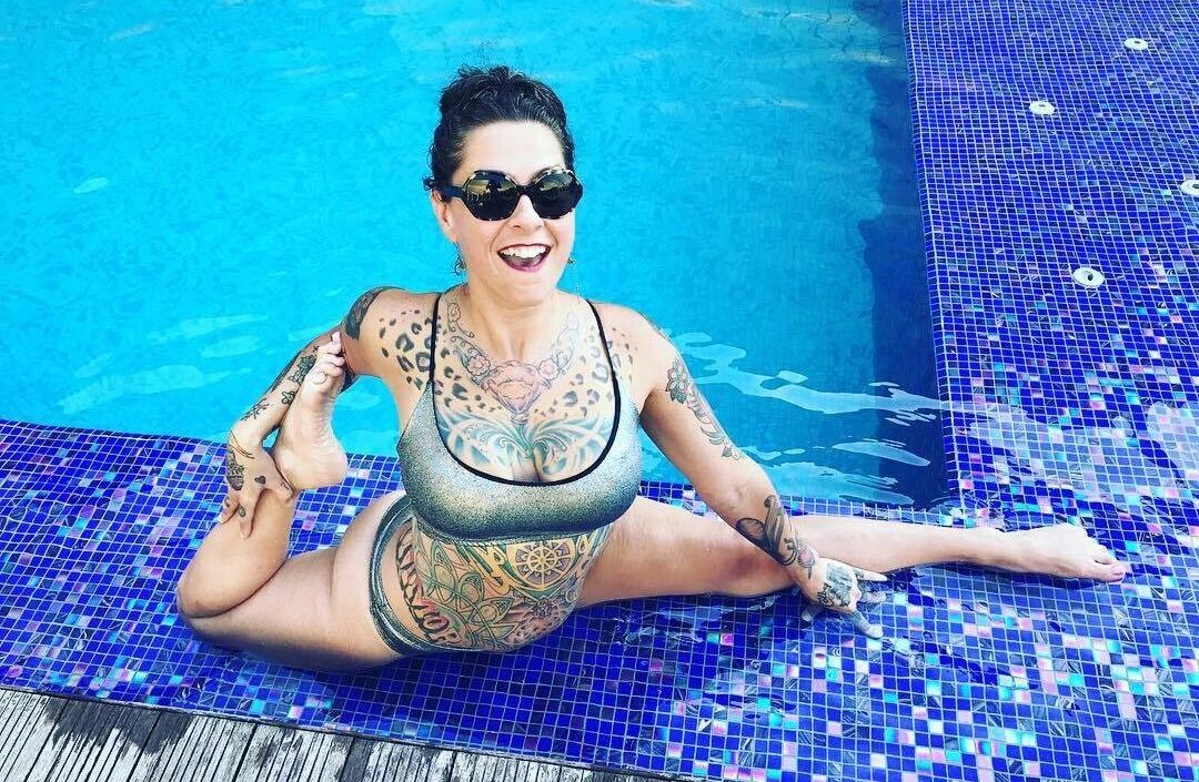 Danielle Colby nackt #107929774