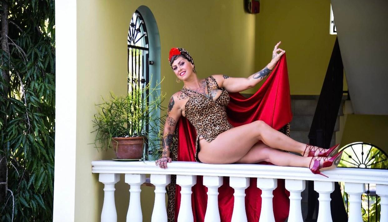 Danielle Colby nude #107929872