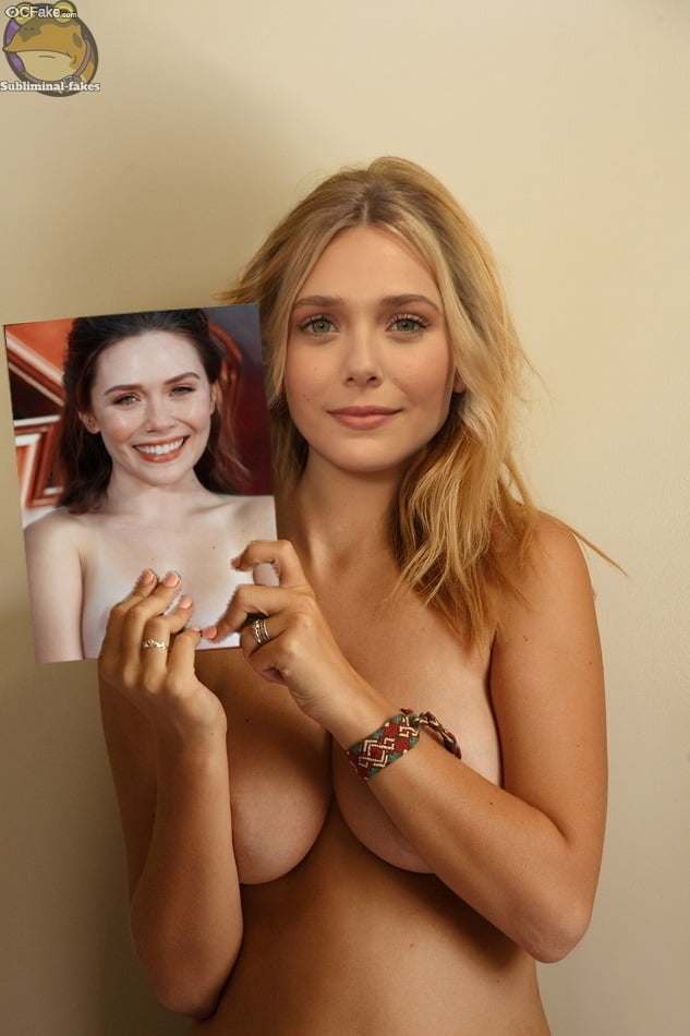 Elizabeth olsen fake nudes
 #105222900