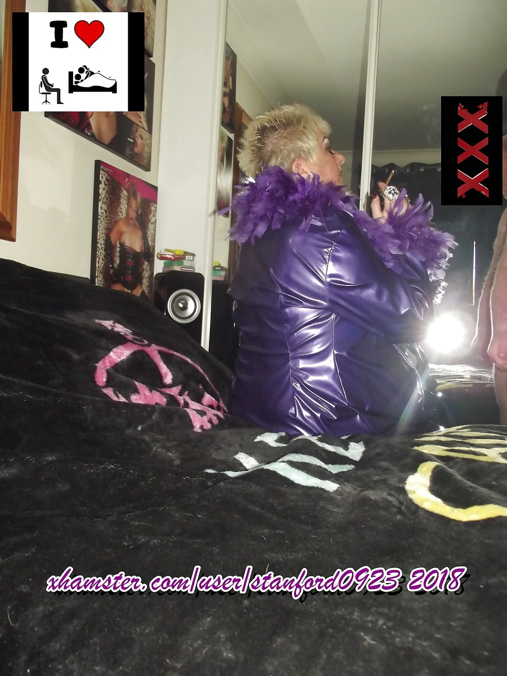 SLUT WIFE MAKES HUBBY WATCH HER WITH LOVER #107278913