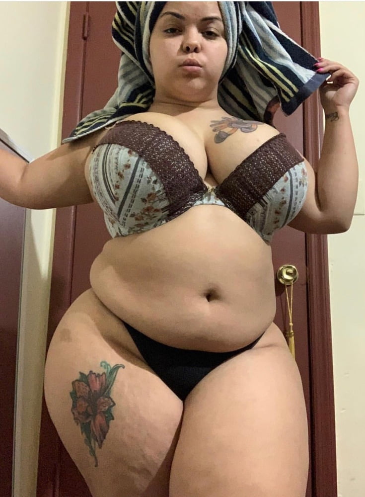 Huge Tits Huge Ass Cuban Chica #97354129