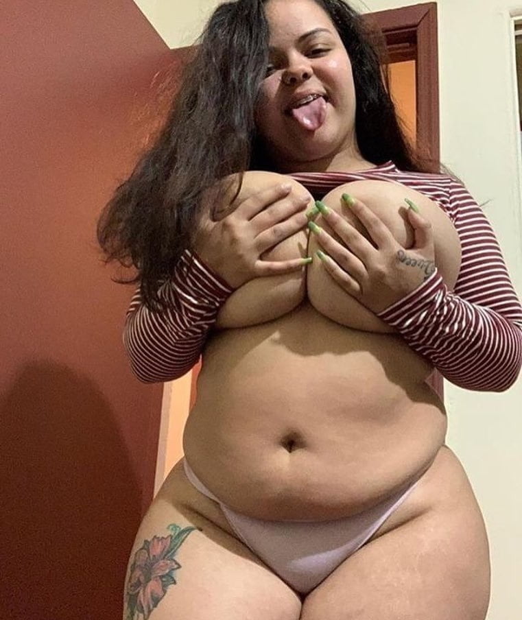 Huge Tits Huge Ass Cuban Chica #97354173