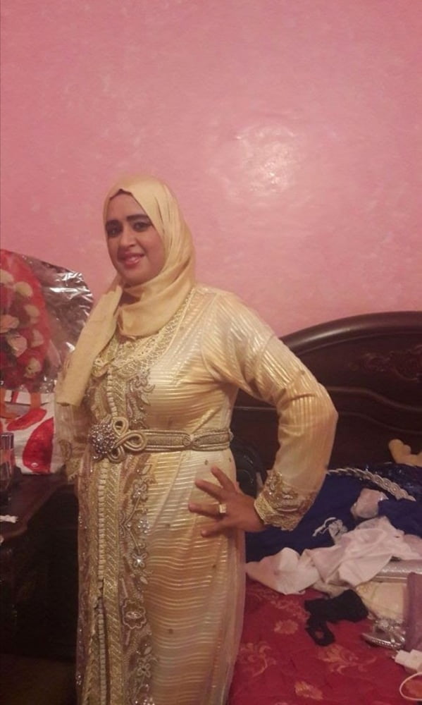 Arab Mature Hijab Whore BIG BOOBs &amp; BIG ASS Slut MILF #81704210