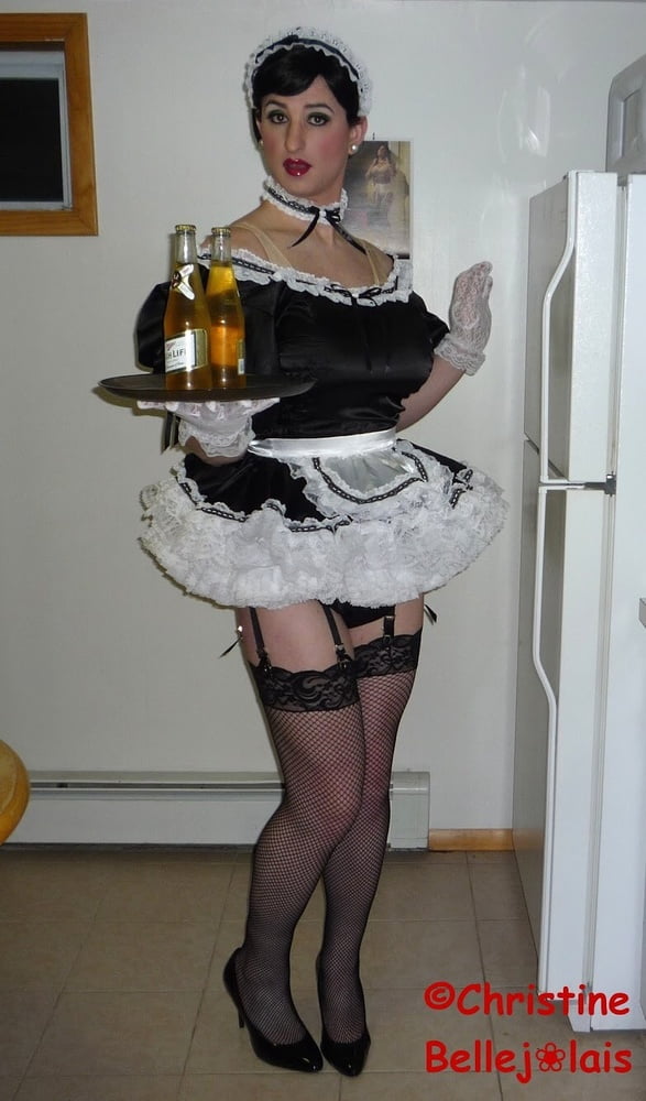 Cameriere sexy sissy
 #88641573