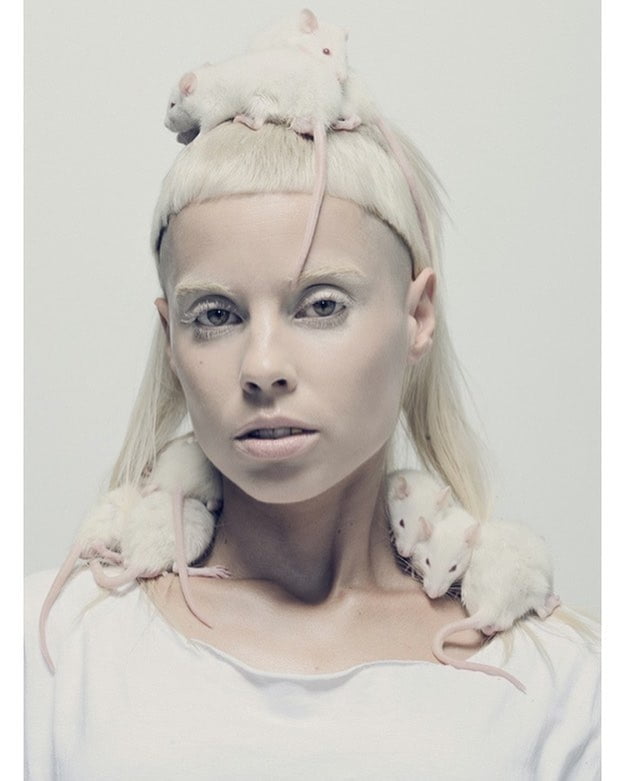 キュートなヨランディ・ヴィッサー（Yolandi Visser
 #79794636