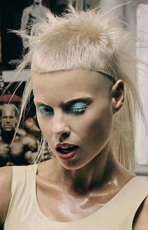 キュートなヨランディ・ヴィッサー（Yolandi Visser
 #79794647