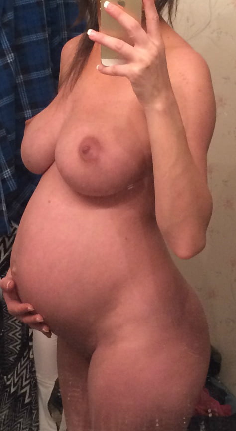 Pregnant amateur 32E breast part 3 #105988717