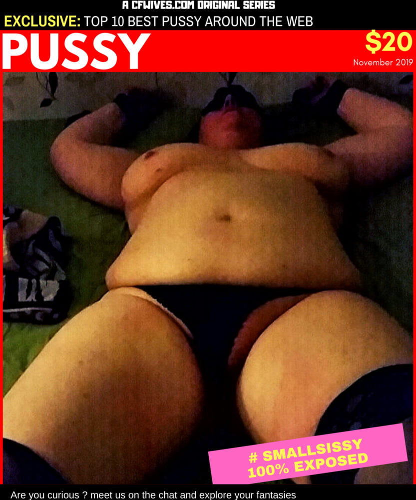 Couverture du magazine Pussy cuckold
 #96775167