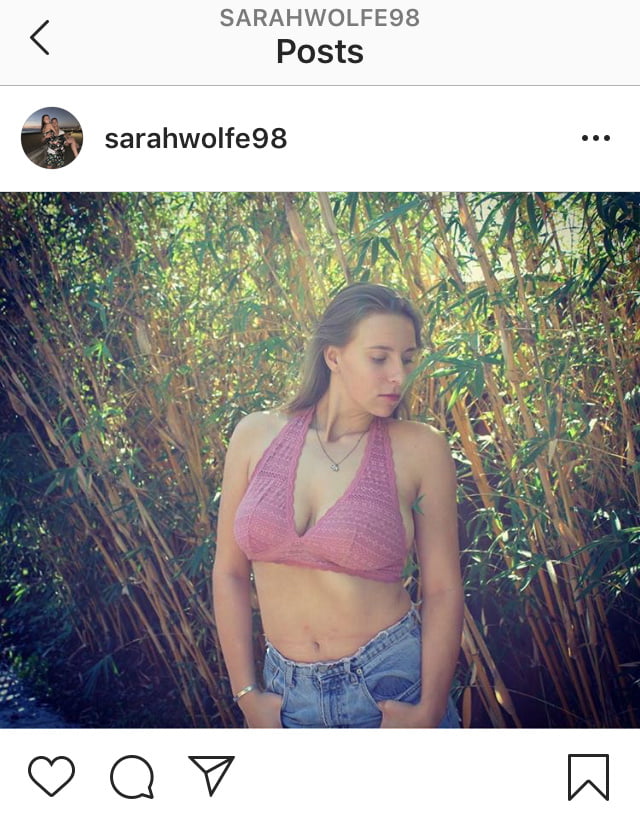Sarah wolfe
 #104433427