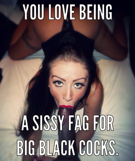 BIG Black Cocks Captions For White Gurl #1 #91363521