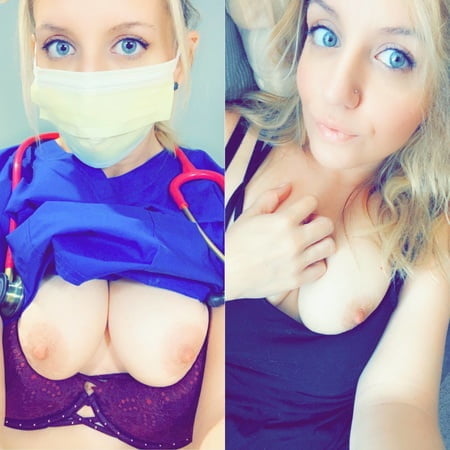 Nurse Tits #92140568