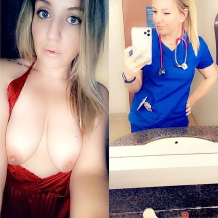 Nurse Tits #92140578