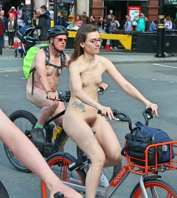 World naked bike ride 2012-2019 (part 6) nerdy girl & others
 #89039716