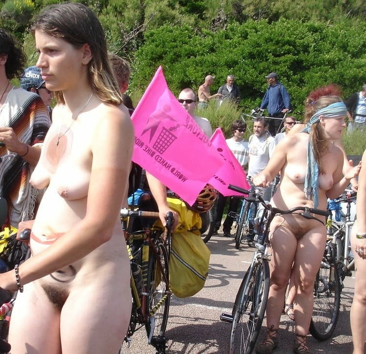 World naked bike ride 2012-2019 (part 6) nerdy girl & others
 #89039769