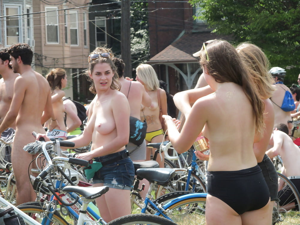 World Naked Bike Ride 2012-2019 (Part 6) Nerdy Girl &amp; Others #89039902