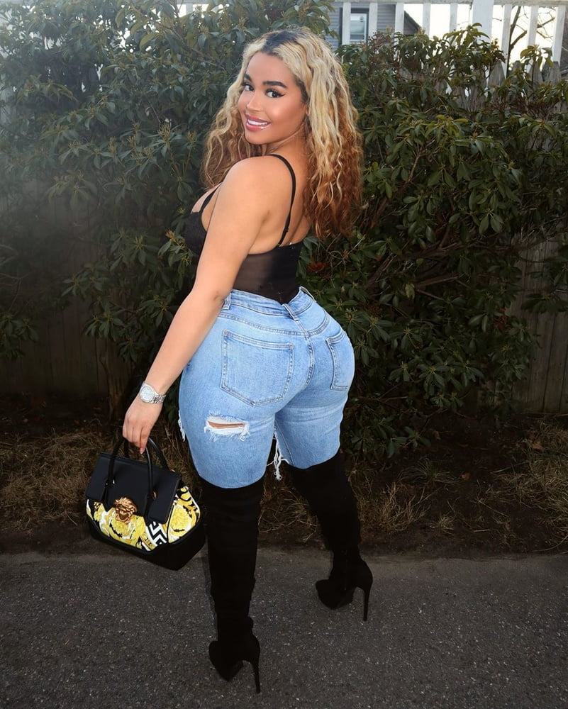 Giselle Lynette Big Ass Thick Thicc Latin Booty and Lips #97711933