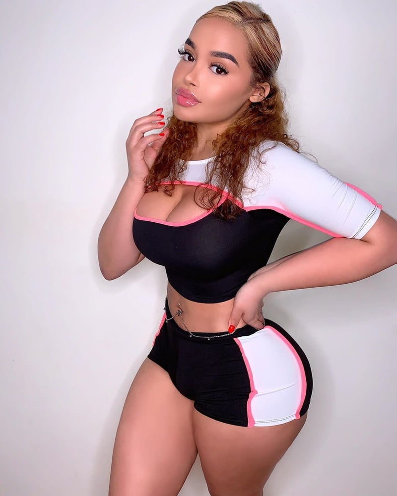 Giselle Lynette Big Ass Thick Thicc Latin Booty and Lips #97712175