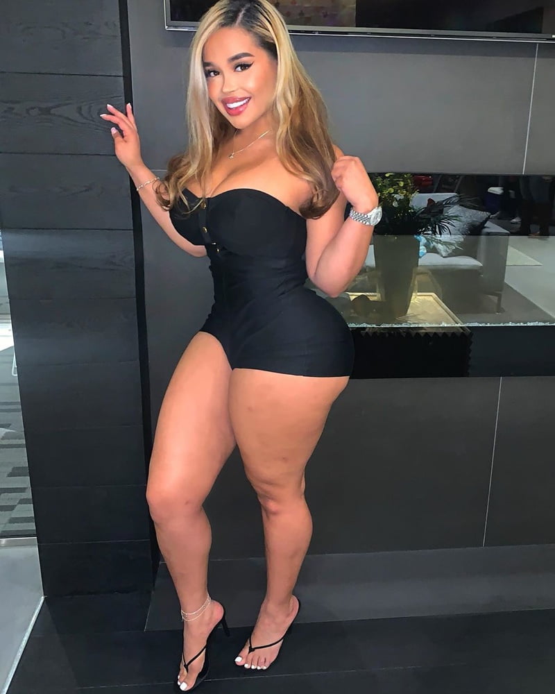 Giselle Lynette Big Ass Thick Thicc Latin Booty and Lips #97712272