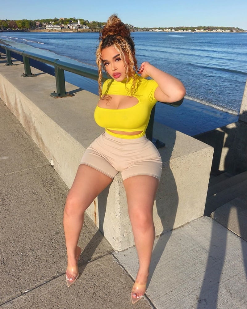 Giselle Lynette Big Ass Thick Thicc Latin Booty and Lips #97712392