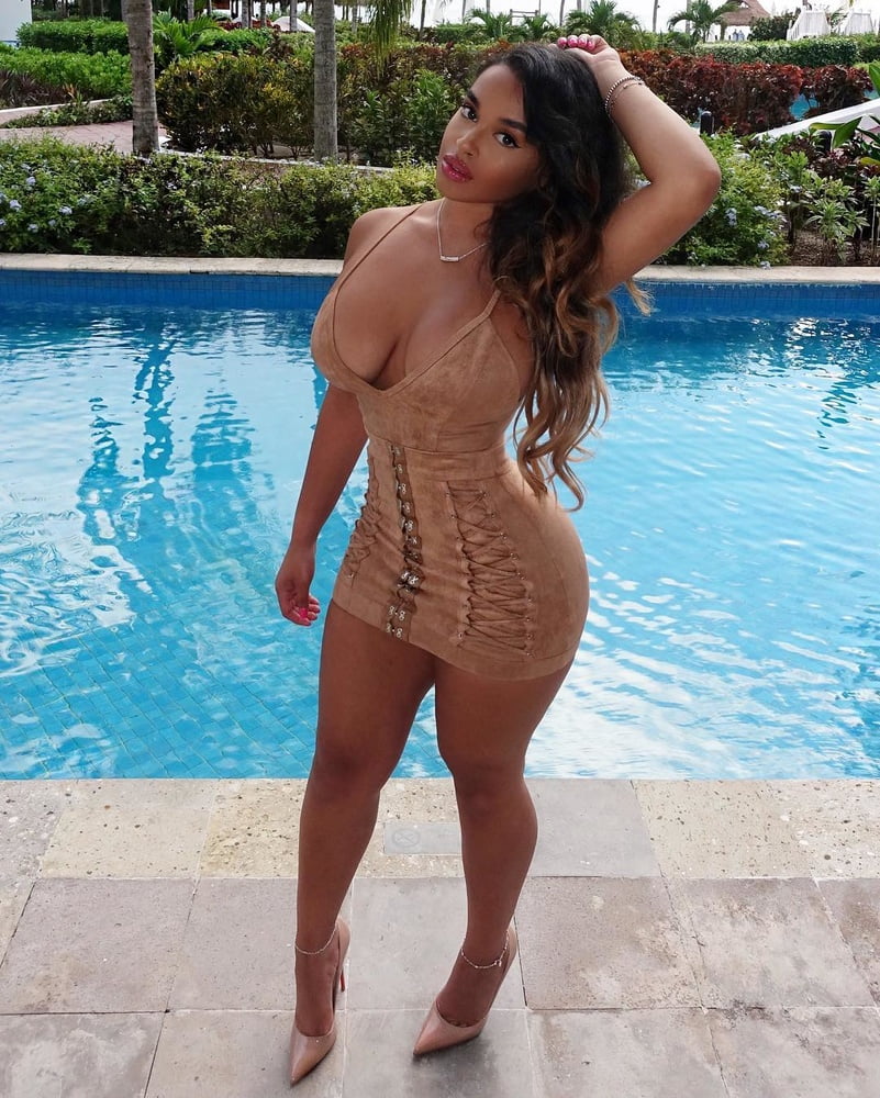 Giselle Lynette Big Ass Thick Thicc Latin Booty and Lips #97713349