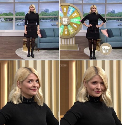 My Fave TV Presenters- Holly Willoughby pt.91 #90306723