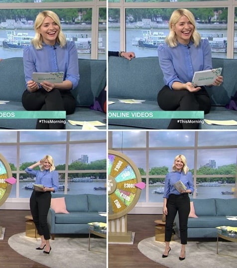 My Fave TV Presenters- Holly Willoughby pt.91 #90306877