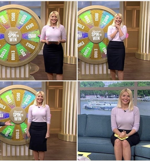 My Fave TV Presenters- Holly Willoughby pt.91 #90306883
