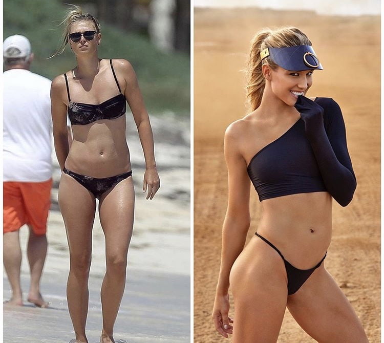 Todays Wank Target..Maria Sharapova Deserves Loads Of Spunk #96517986
