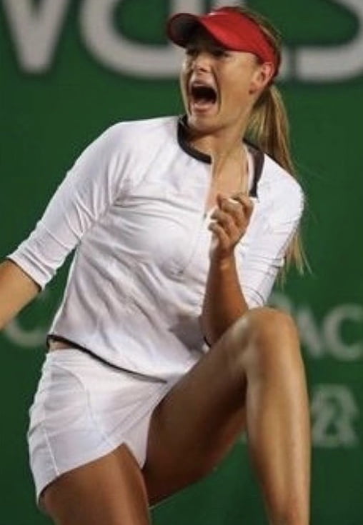 Todays Wank Target..Maria Sharapova Deserves Loads Of Spunk #96517988