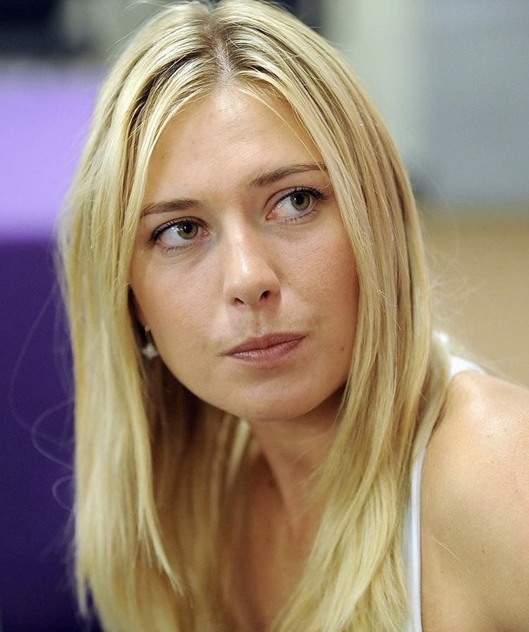 Todays Wank Target..Maria Sharapova Deserves Loads Of Spunk #96518014