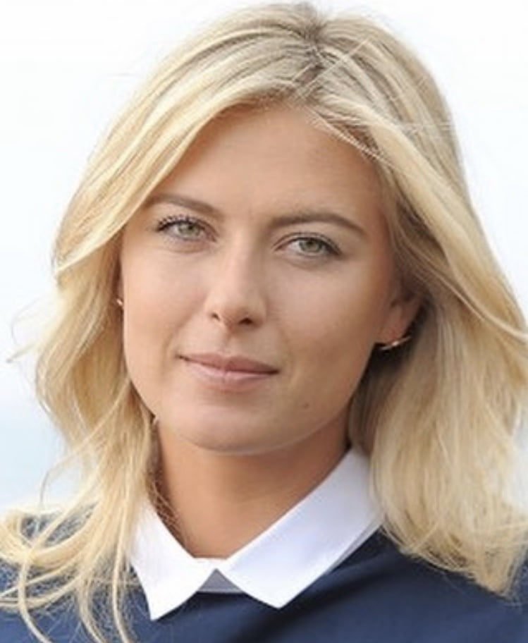 Todays Wank Target..Maria Sharapova Deserves Loads Of Spunk #96518034