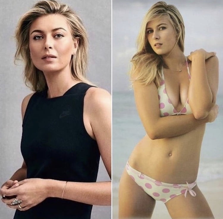 Todays Wank Target..Maria Sharapova Deserves Loads Of Spunk #96518068