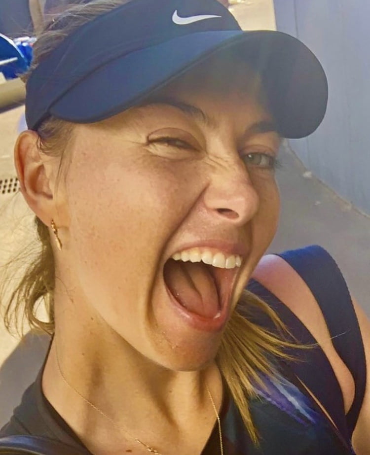 Todays Wank Target..Maria Sharapova Deserves Loads Of Spunk #96518155