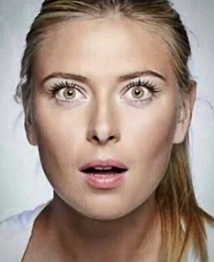 Todays Wank Target..Maria Sharapova Deserves Loads Of Spunk #96518156