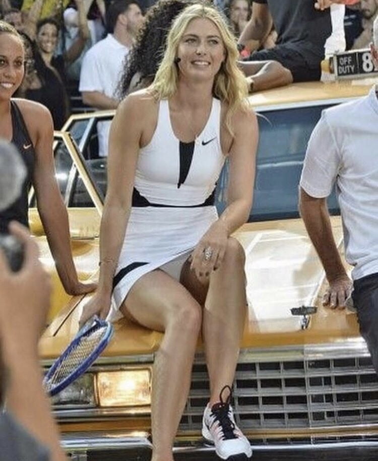 Todays Wank Target..Maria Sharapova Deserves Loads Of Spunk #96518191
