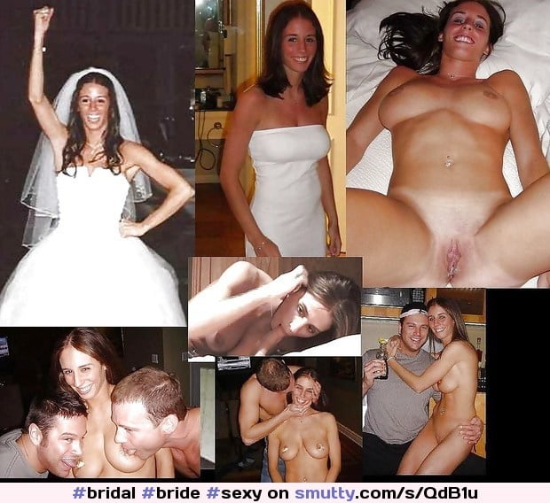 Amateur Brides dressed undressed #93437333