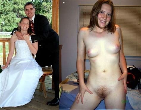 Amateur Brides dressed undressed #93437380