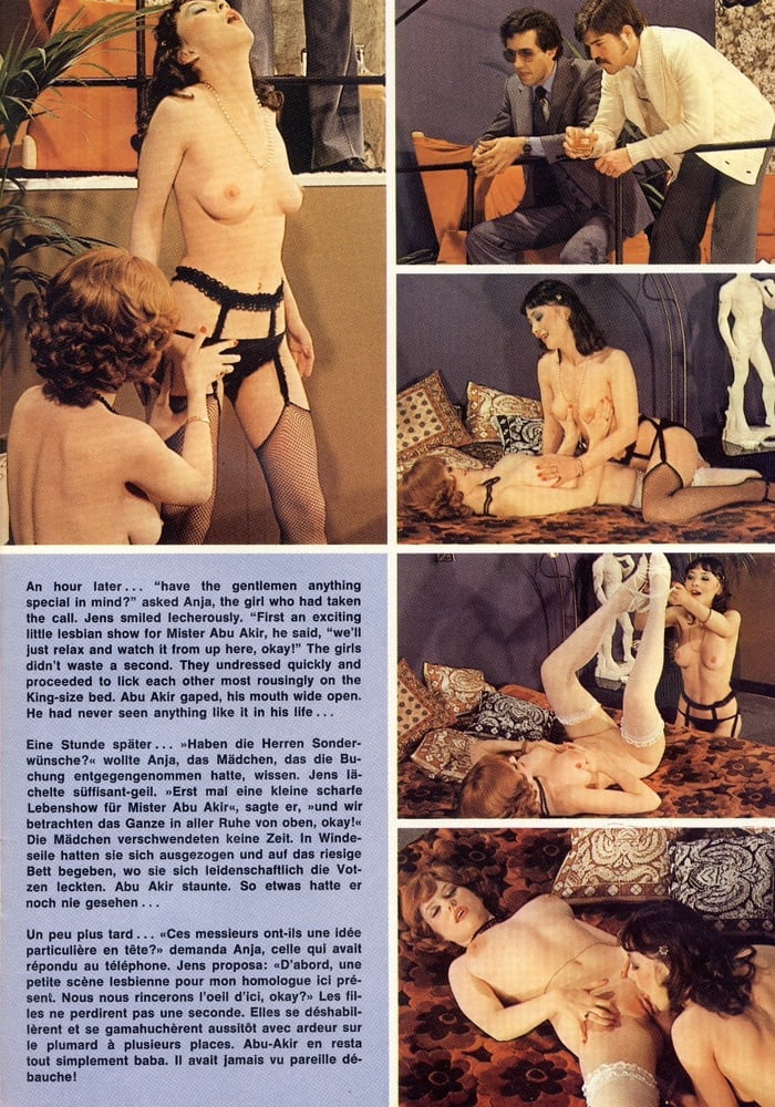 Nuevos coños 25 - revista porno retro vintage
 #91262551